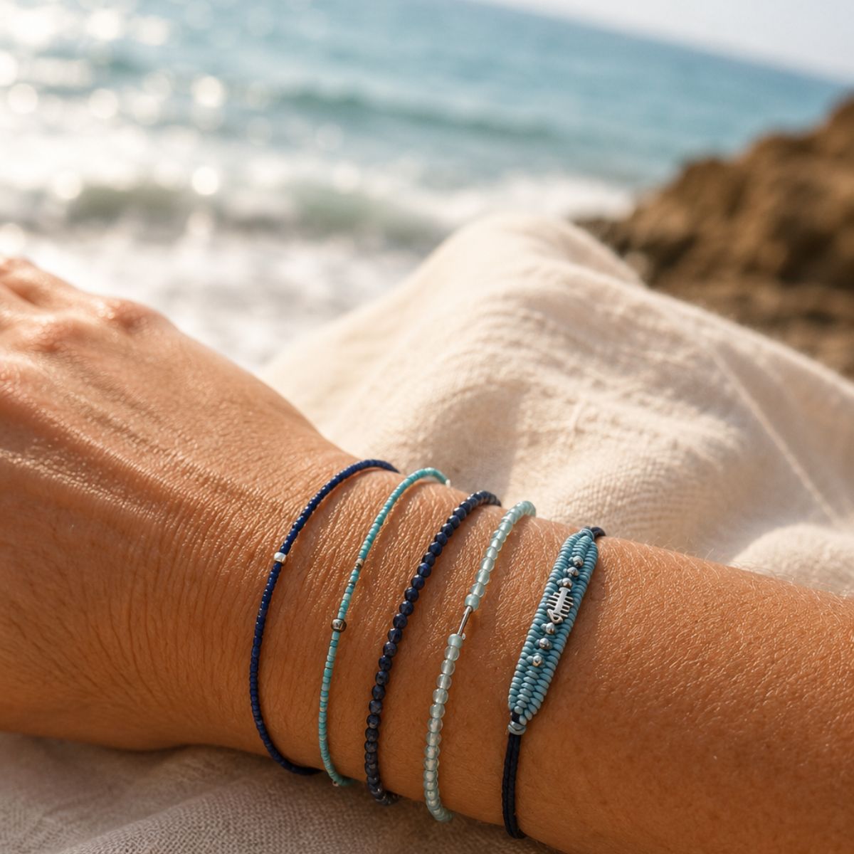 Cómo cuidar tus joyas de plata este verano ☀️