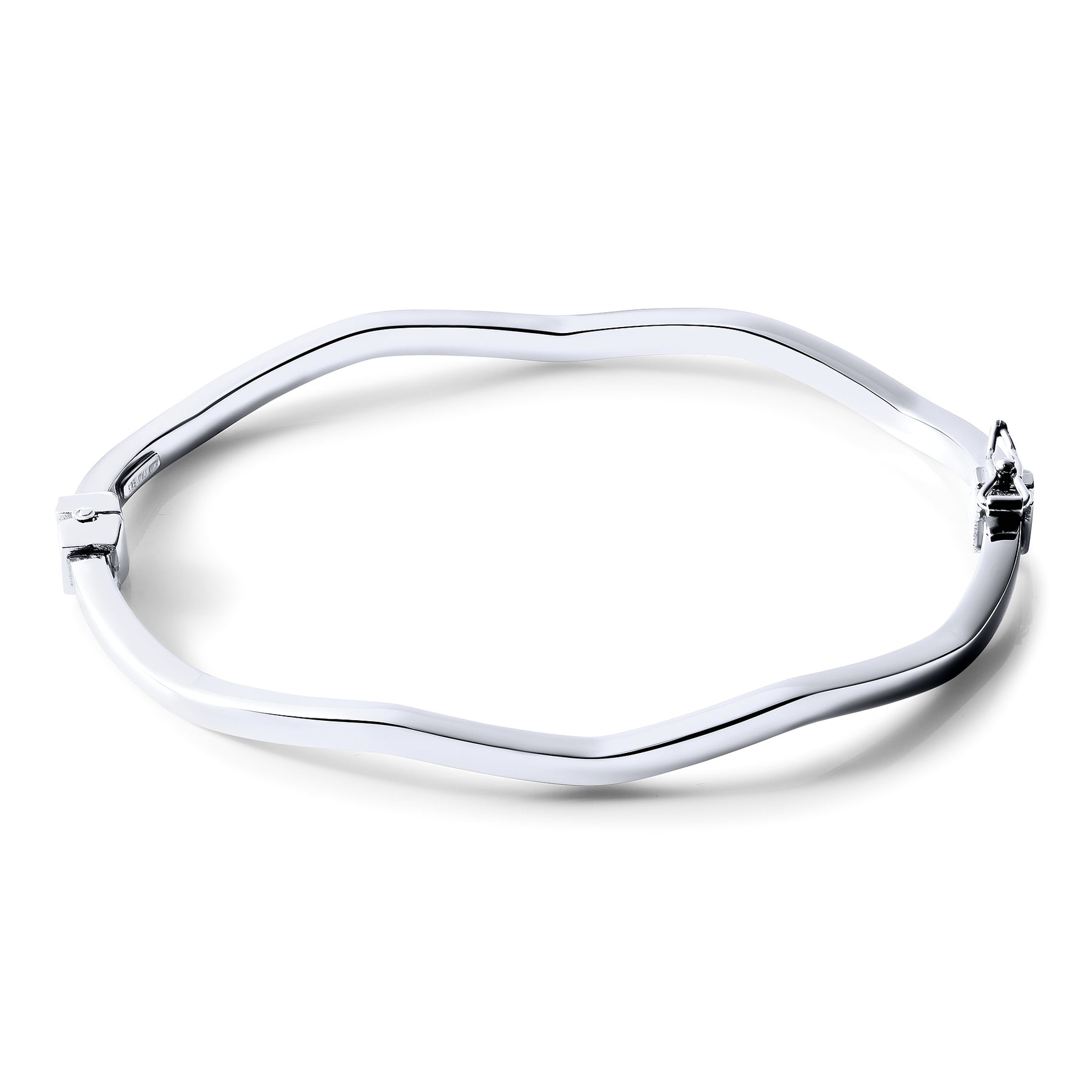 BRAÇALET RIGID ONES DE PLATA