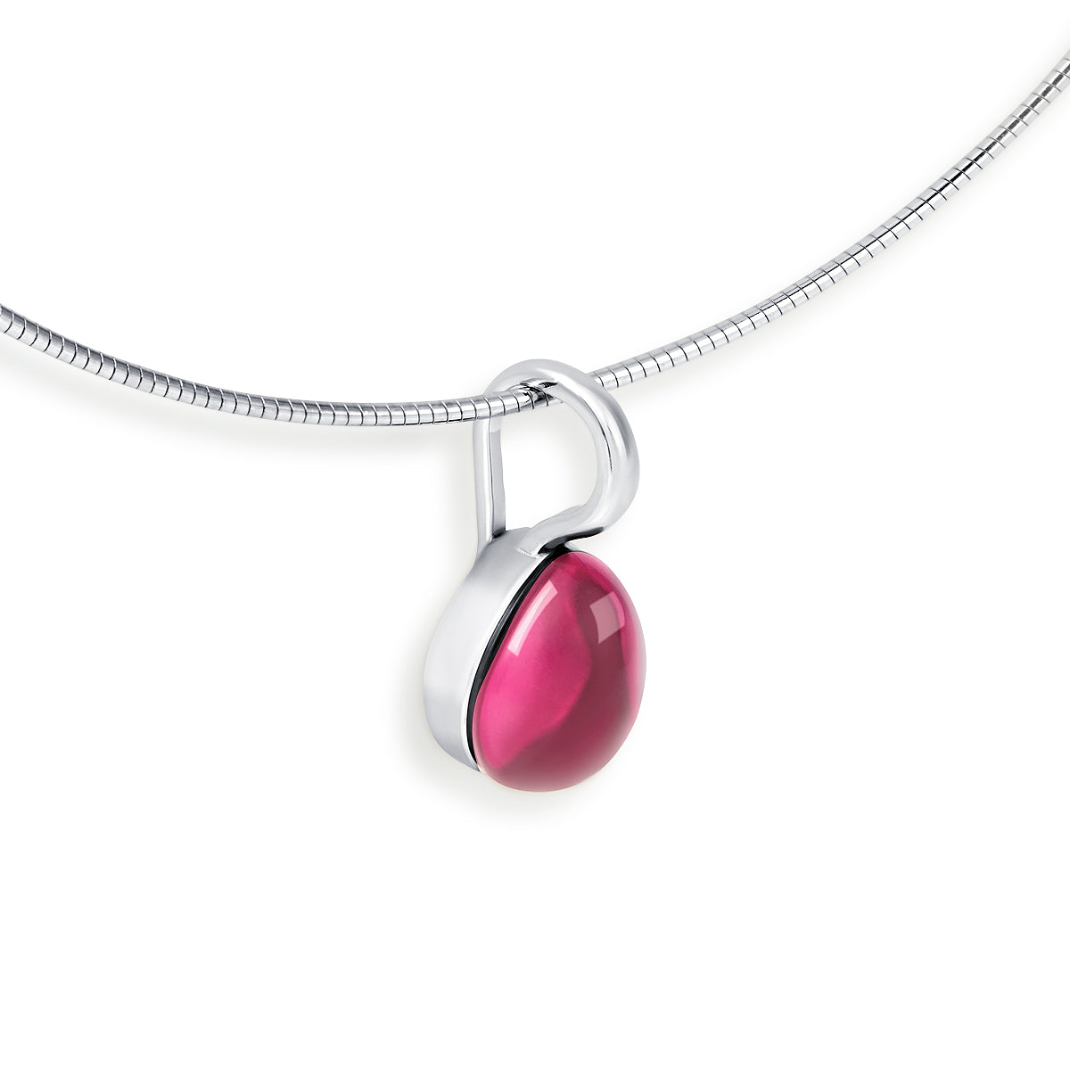 FUCHSIA AVA PENDANT