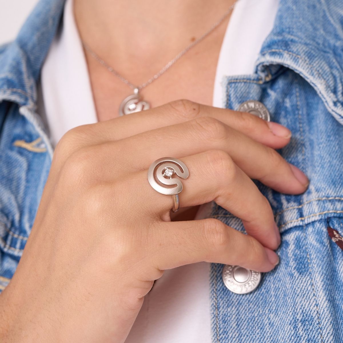 ANELL MAZE CALAT BLANC