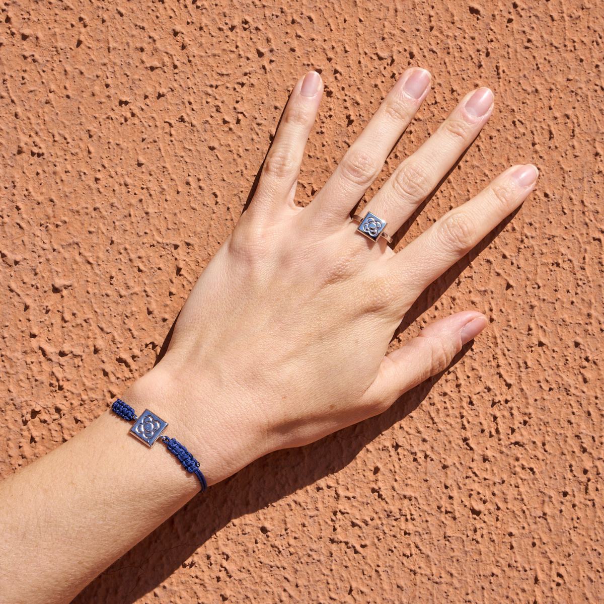 PULSERA MACRAMÉ PANOT DE BARCELONA