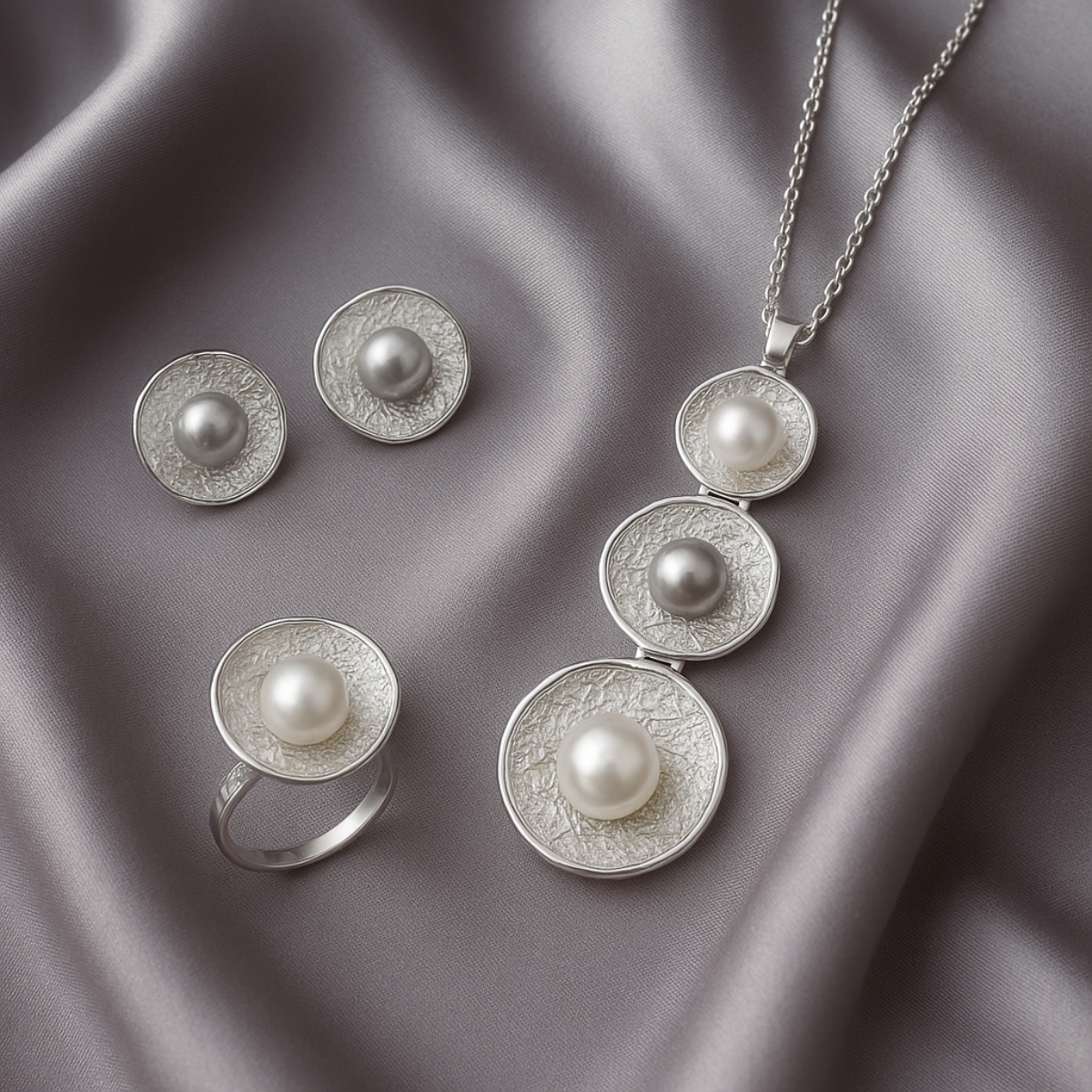 ALBA LONG PEARL PENDANT