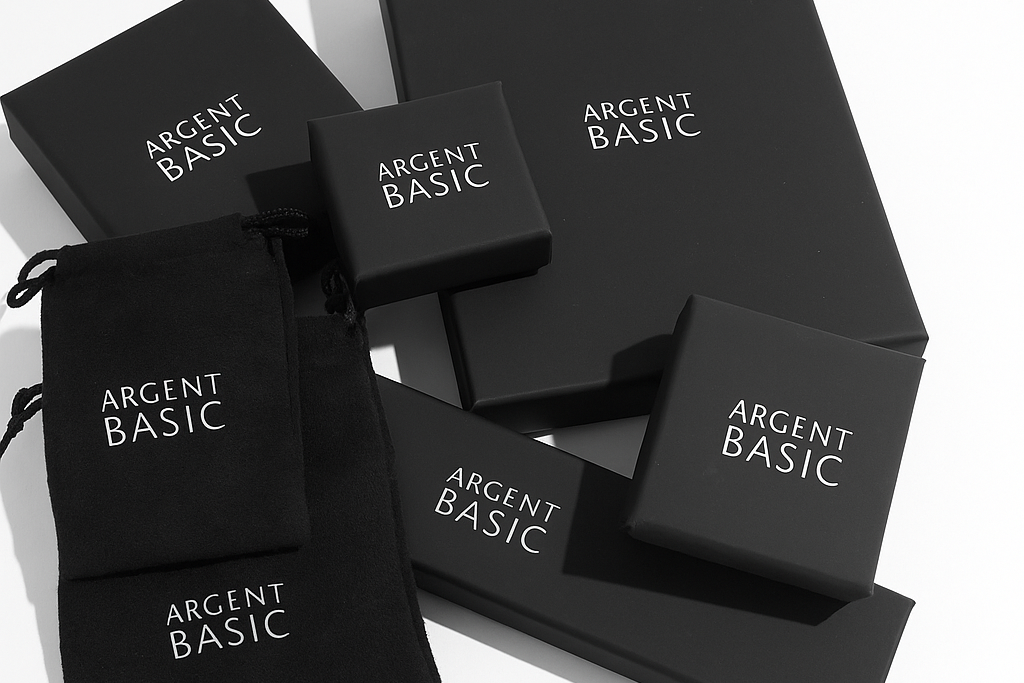 SQUARE GRECA EARRINGS