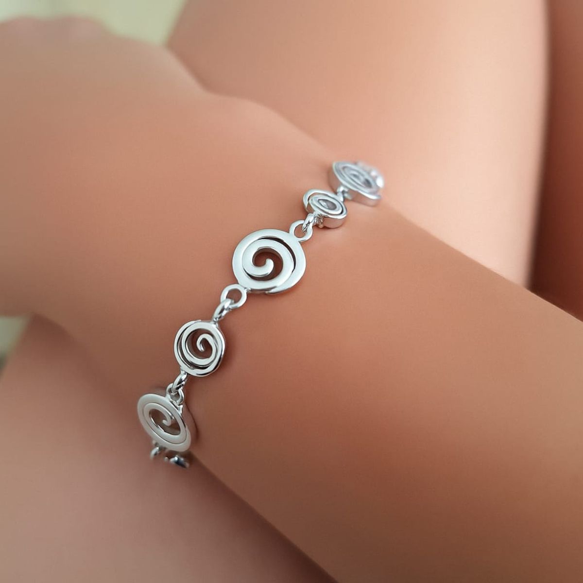 PULSERA LAMIA ESPIRAL