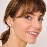 BOUCLES D'OREILLES ÉTOILE EN ARGENT