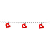 BRACELET CŒUR ARGENT ET ÉMAIL ENFANT