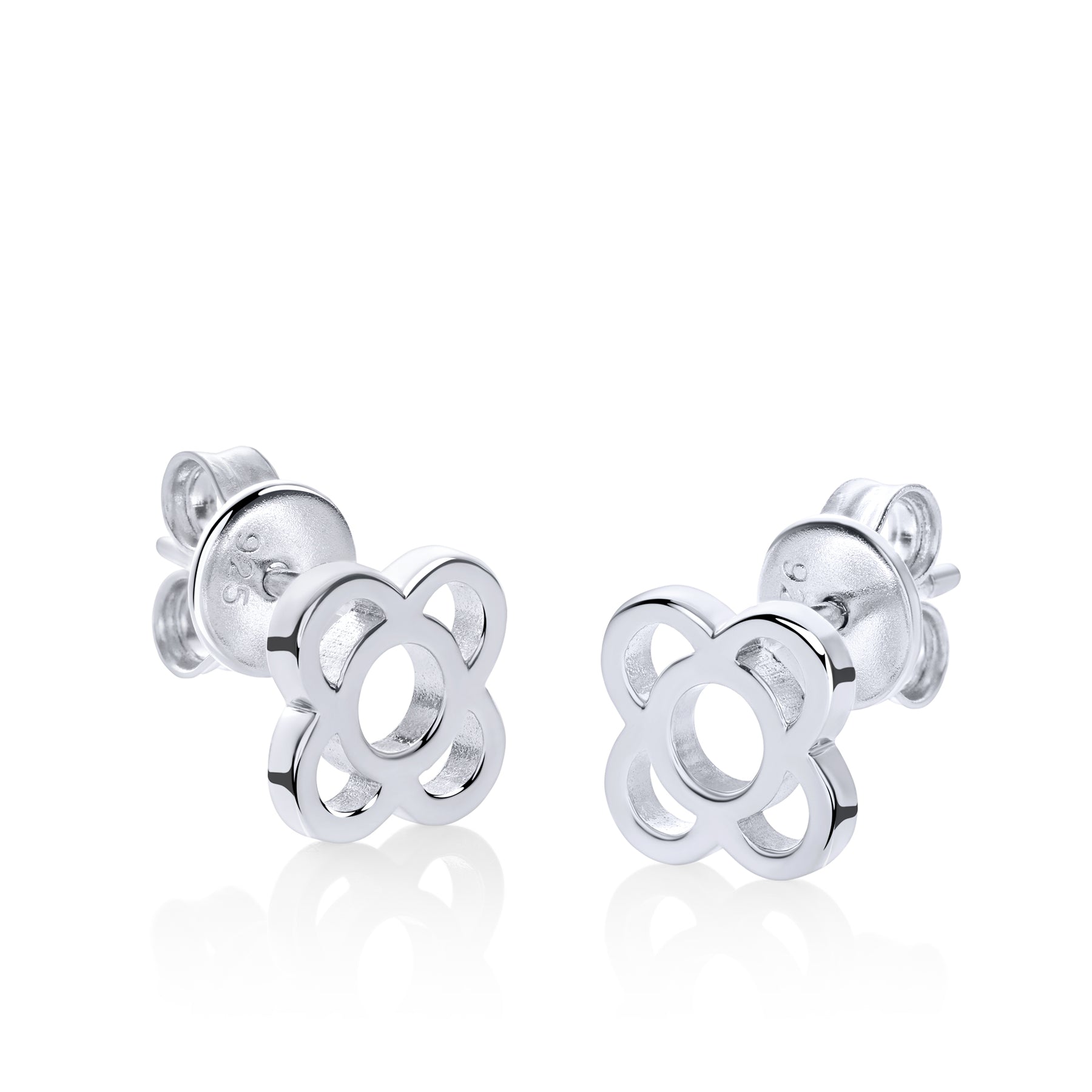 PENDIENTES MINI FLOR DE BARCELONA