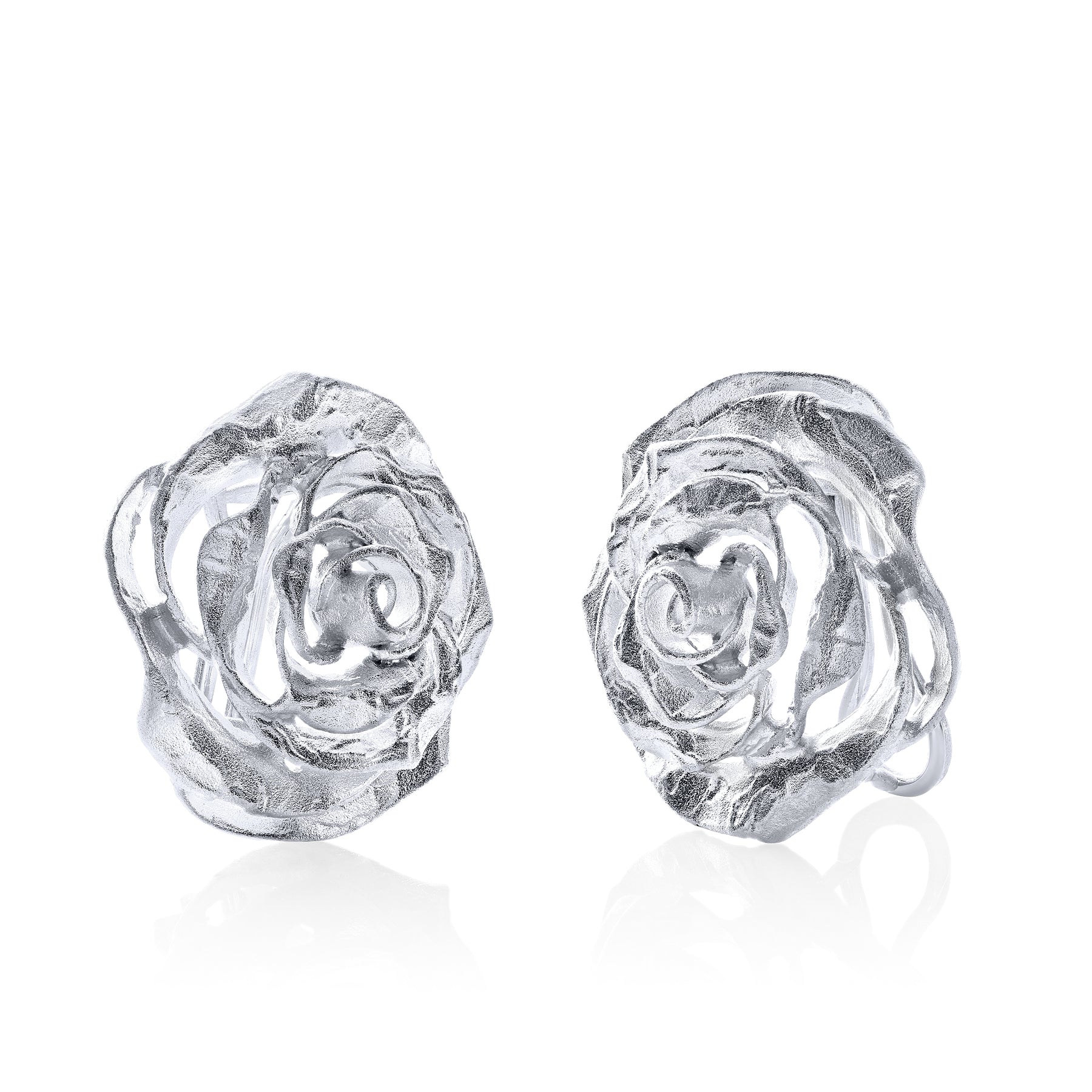 ARRACADES ROSA DE PLATA