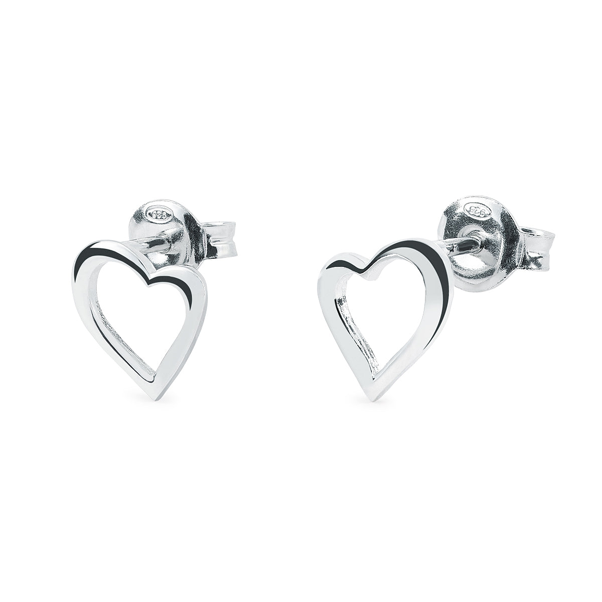 PENDIENTES PLATA I LOVE U
