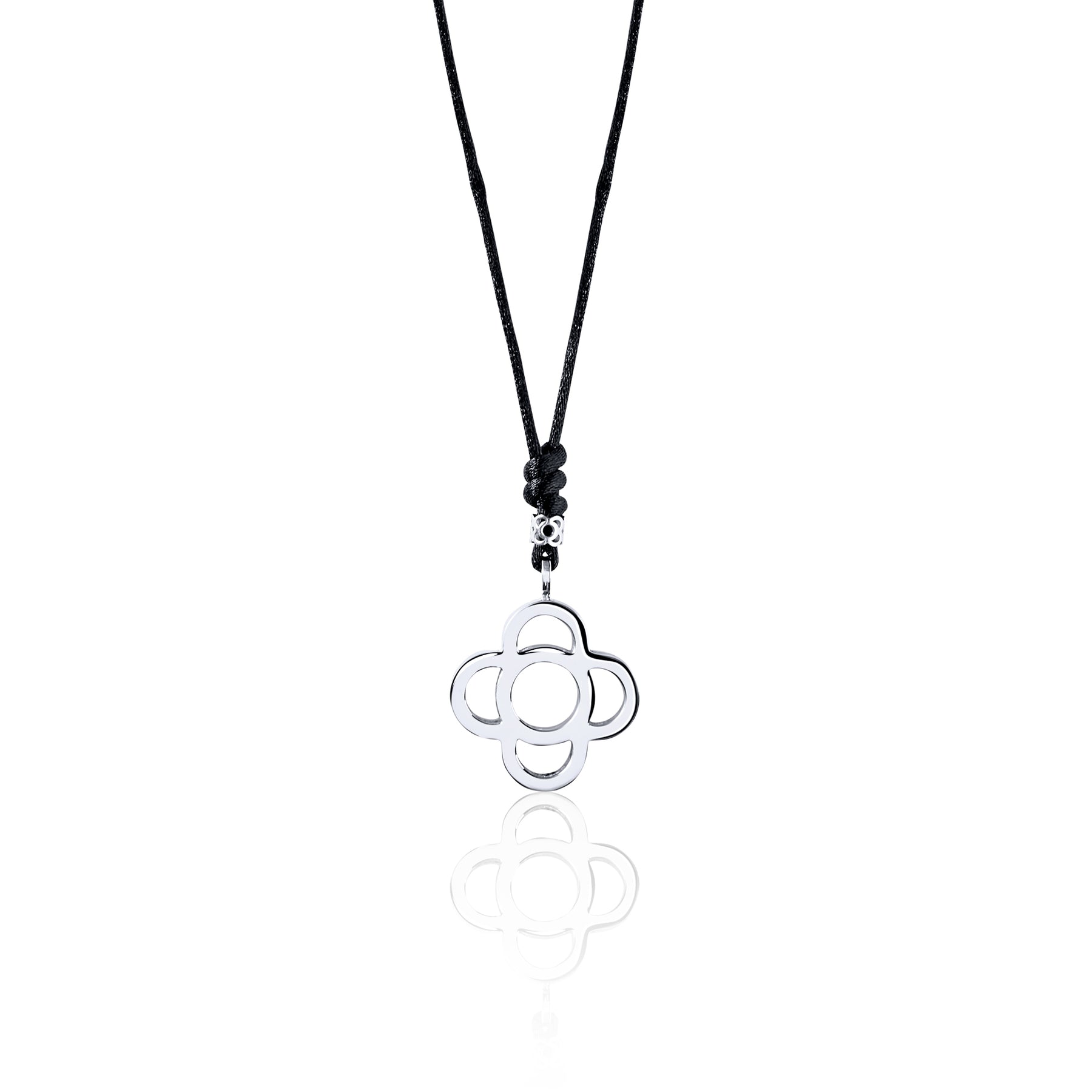 COLLAR FLOR DE BARCELONA CALADO GRANDE