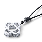 COLLIER GRANDE FLEUR AJOURÉE DE BARCELONE