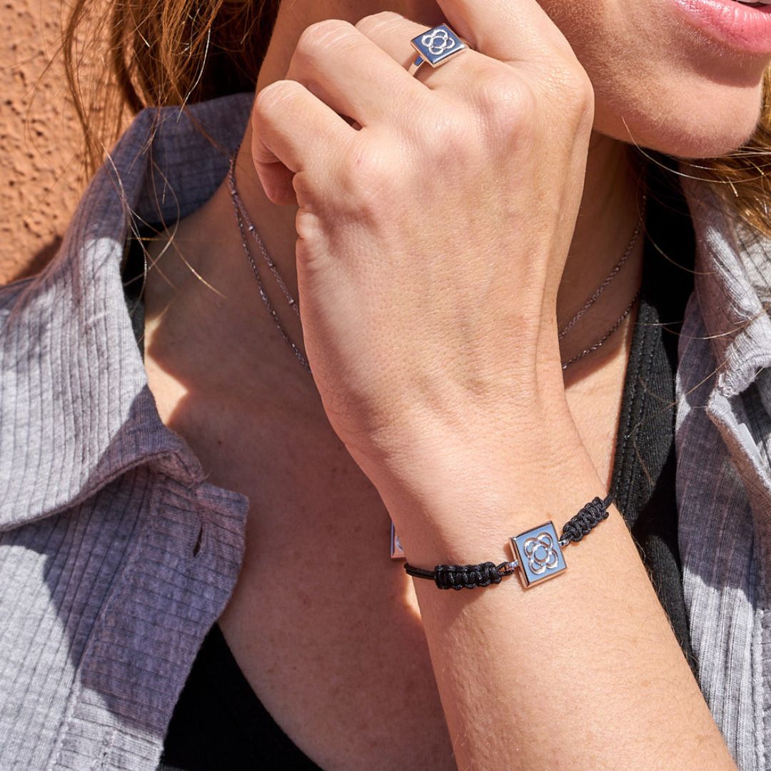PULSERA MACRAMÉ PANOT DE BARCELONA