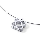 OPENWORK BARCELONA FLOWER PENDANT