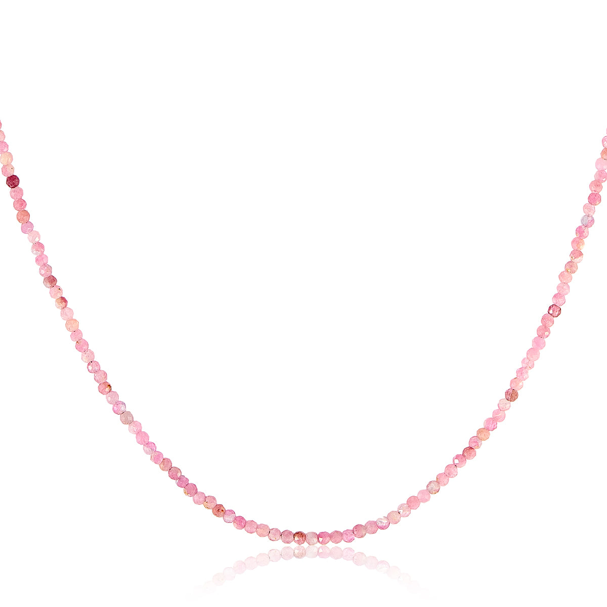 COLLARET TURMALINA ROSA I TANCA DE PLATA