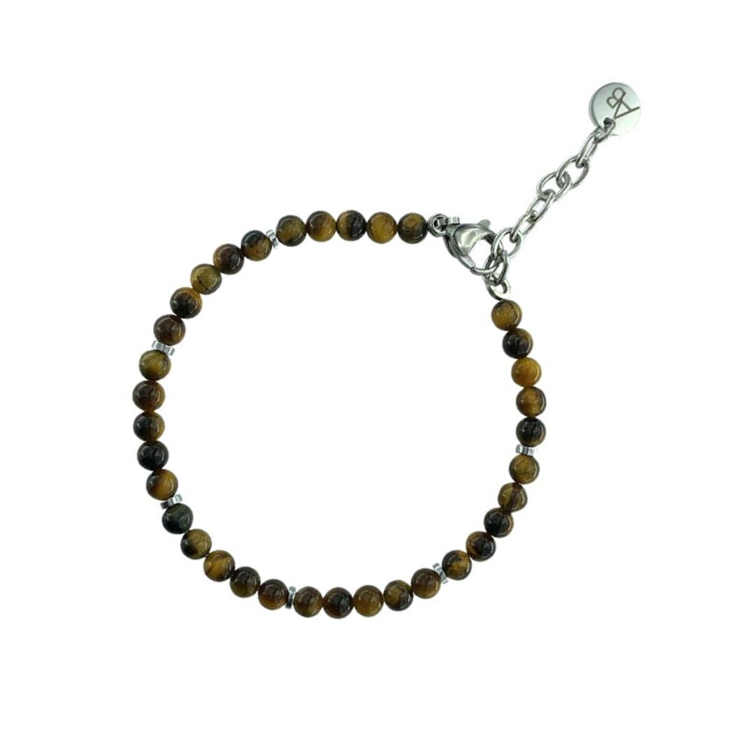 BRACELET BOULE OEIL DE TIGRE
