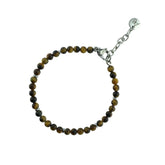 PULSERA BOLAS DE OJO DE TIGRE