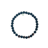 POLSERA ELÀSTICA ÀGATA NEGRA I ULL DE TIGRE