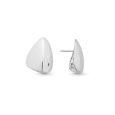 LAMIA OMEGA TRIANGLE EARRINGS