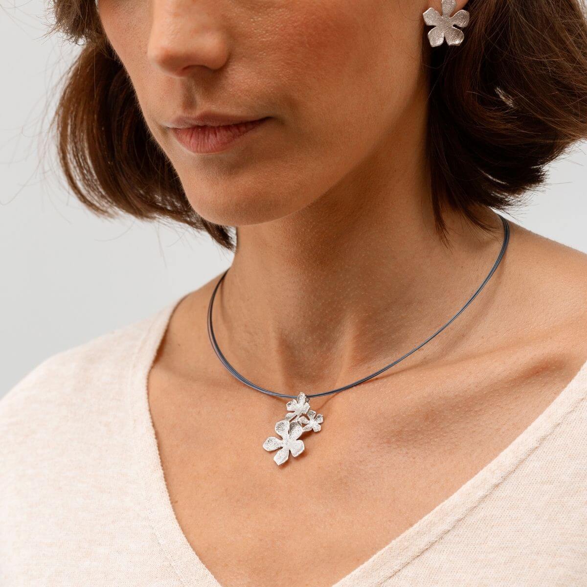 COLGANTE TRIPLE LILA