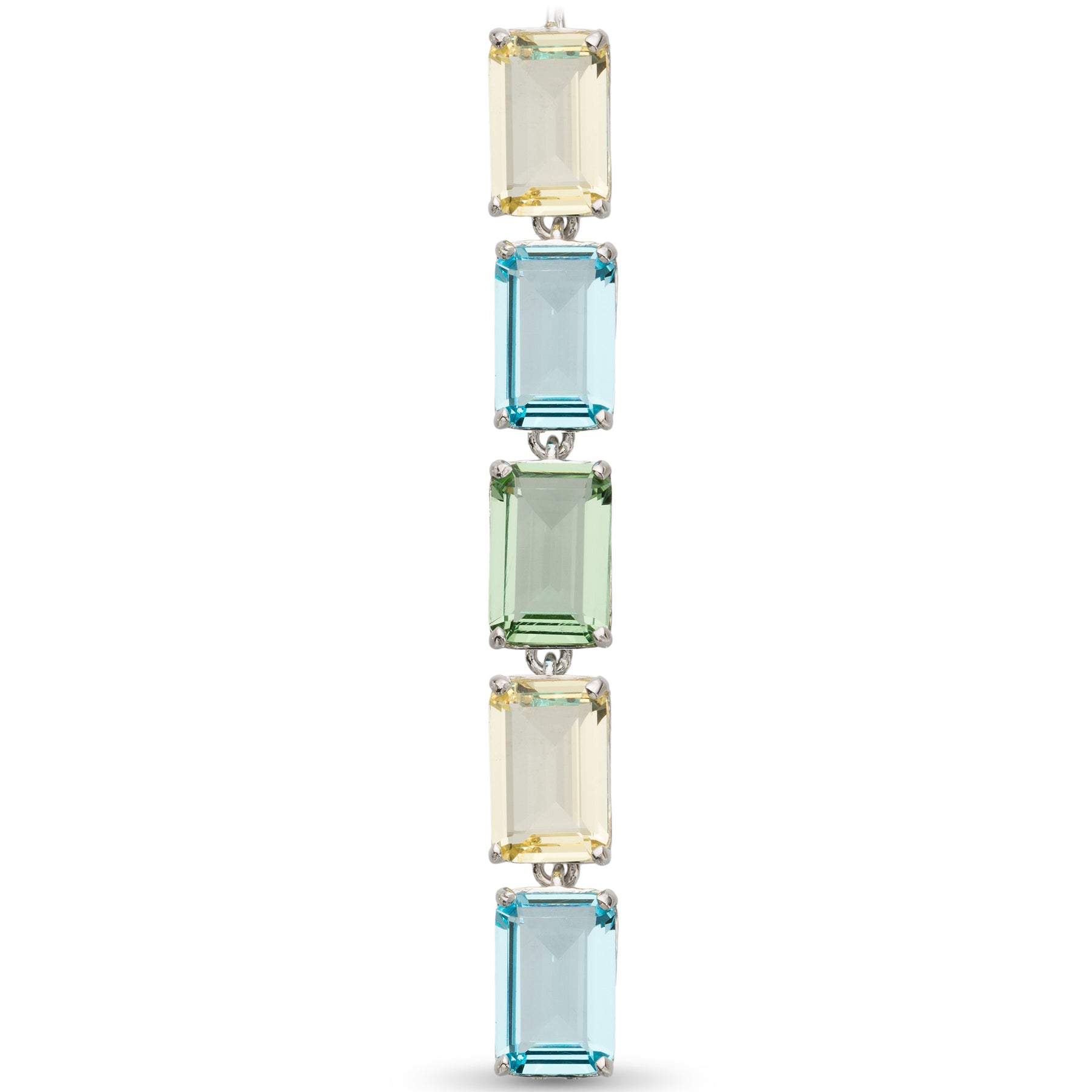 MARLENE EXTRA LONG MULTICOLOR PENDANT