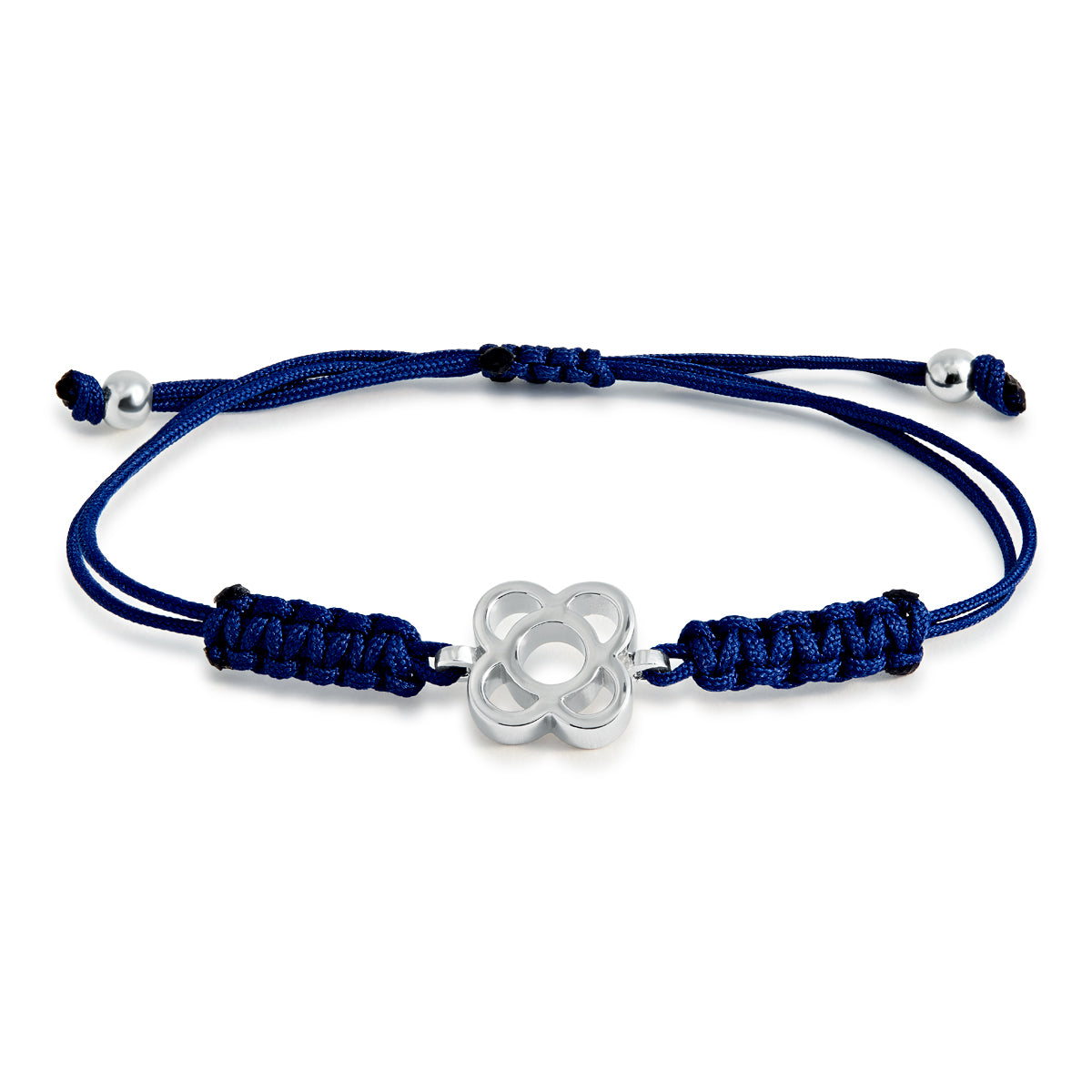 PULSERA MACRAMÉ FLOR DE BARCELONA