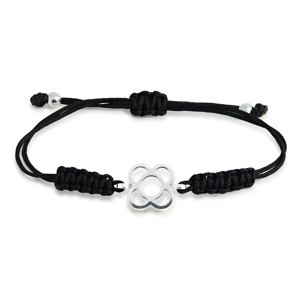 PULSERA MACRAMÉ FLOR DE BARCELONA