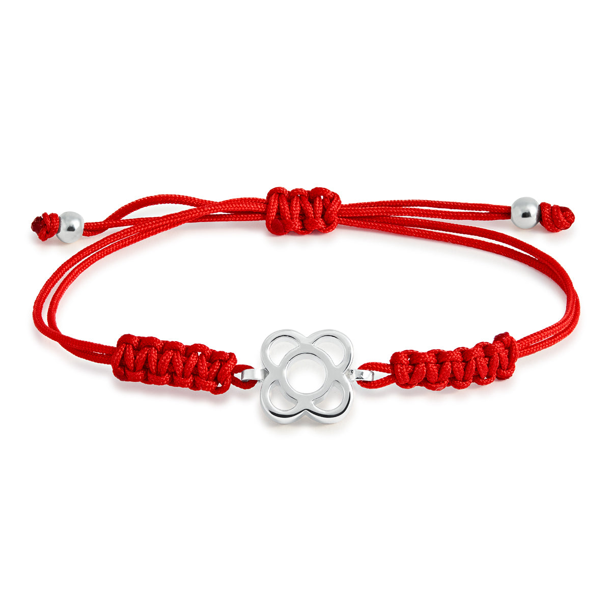 PULSERA MACRAMÉ FLOR DE BARCELONA