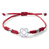 BRACELET MACRAMÉ FLEUR DE BARCELONA