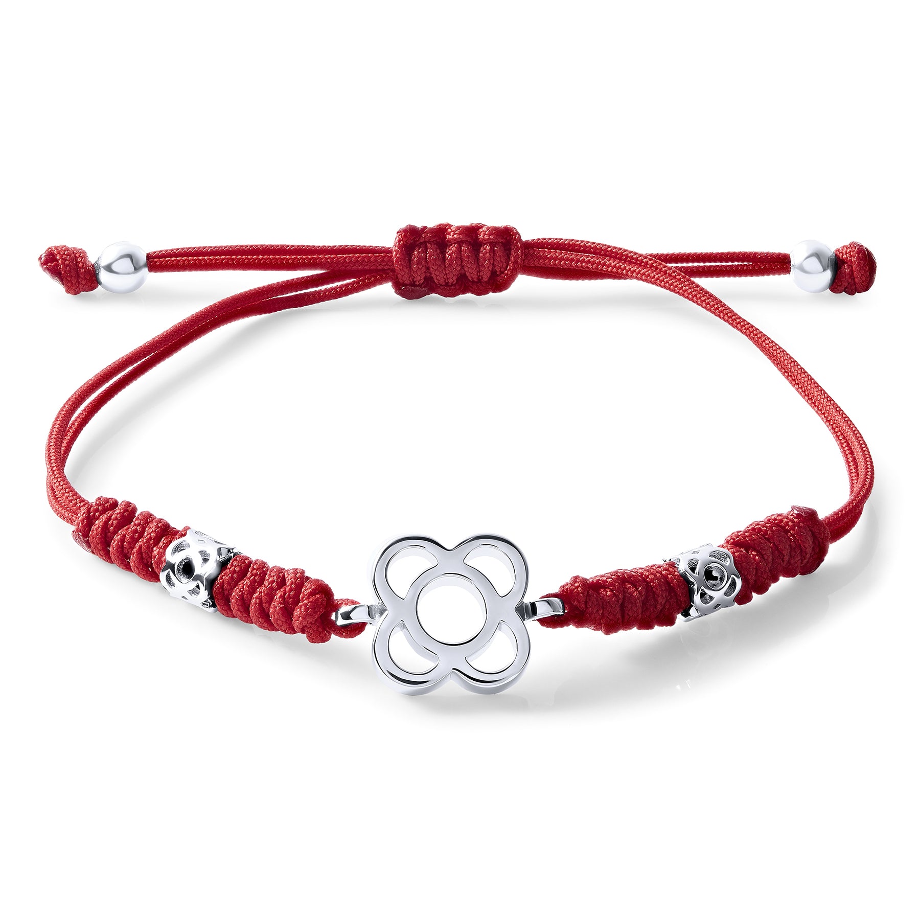 BRACELET MACRAMÉ FLEUR DE BARCELONA