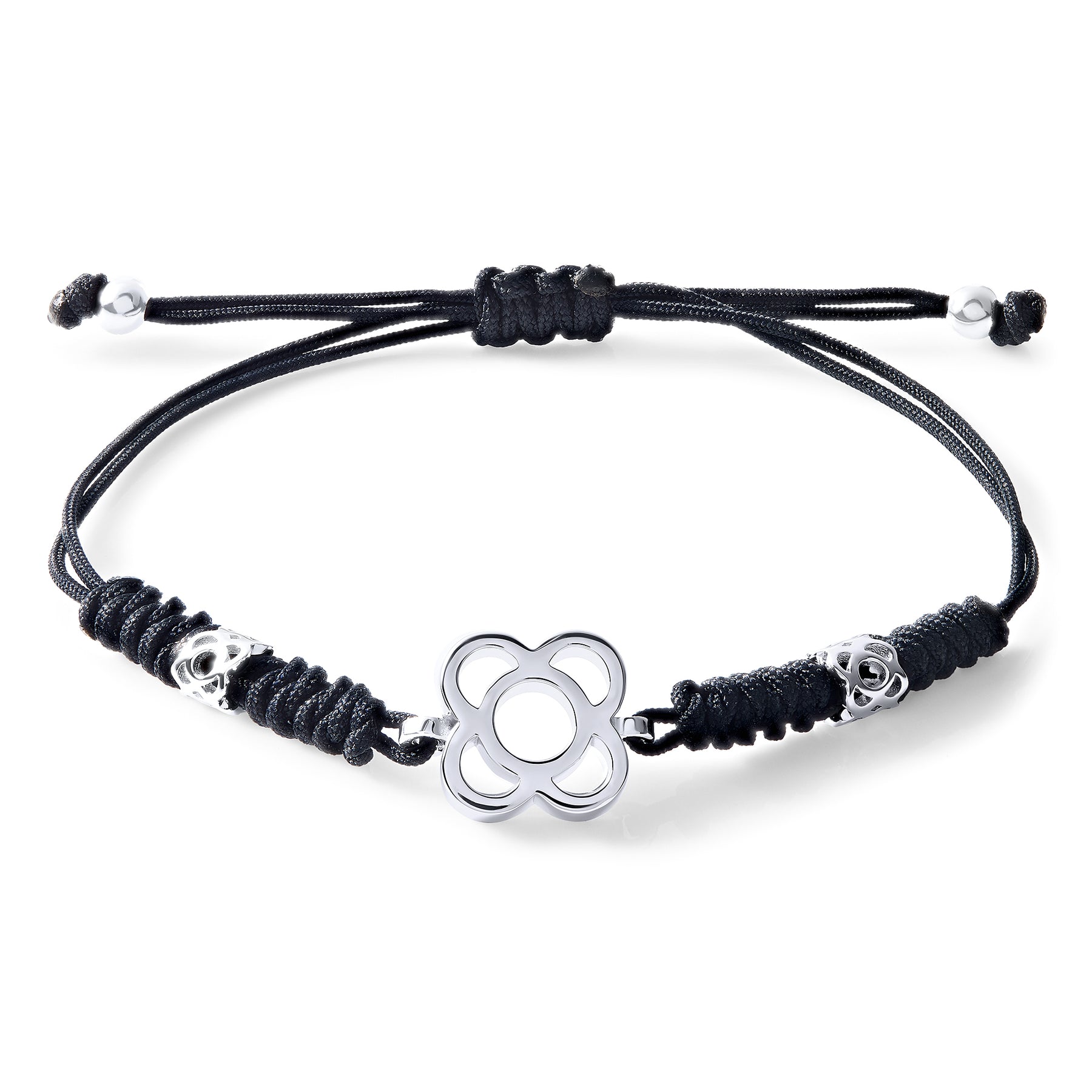 BRACELET MACRAMÉ FLEUR DE BARCELONA