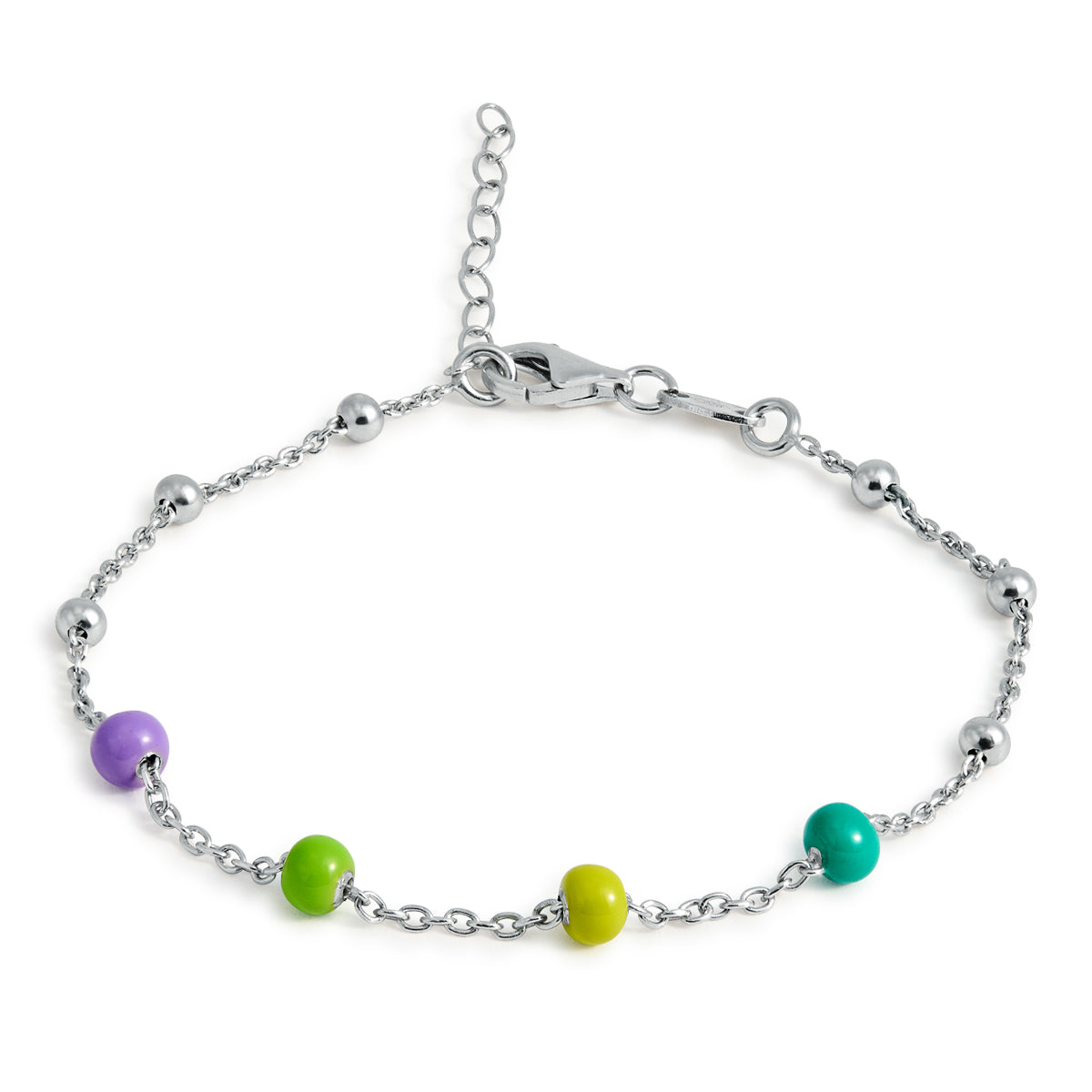 BRACELET 4 BRIGHT BEADS
