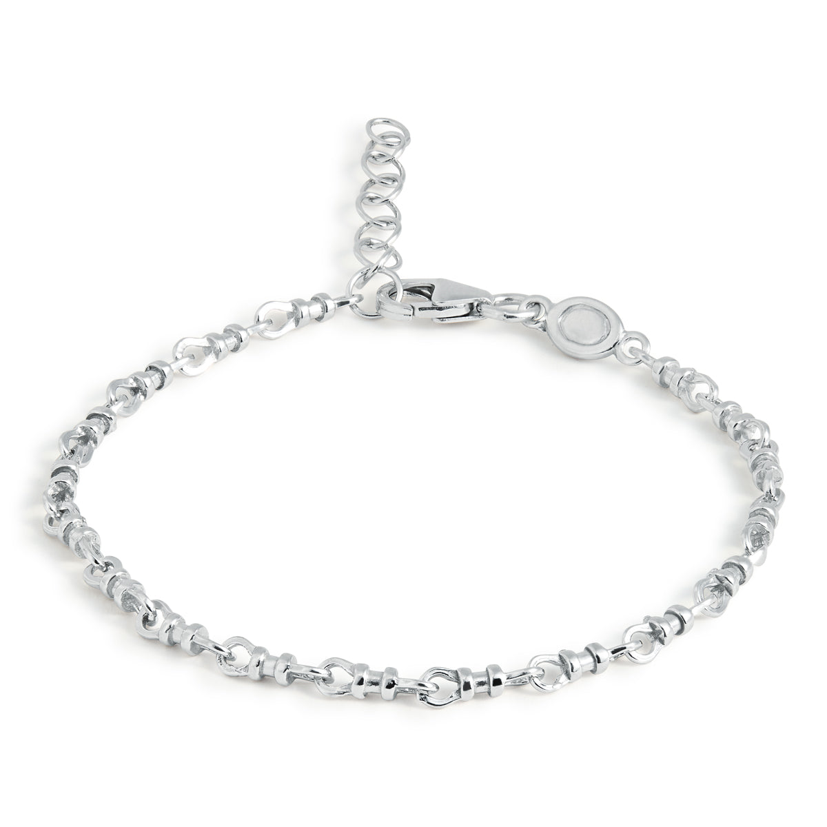 FANTASY SILVER MINI LINK BRACELET