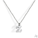 COLLAR PLATA LETRA Z