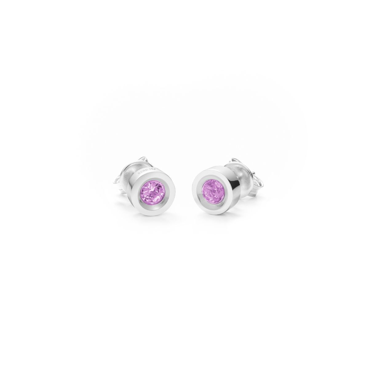 Natural outlet amethyst earrings