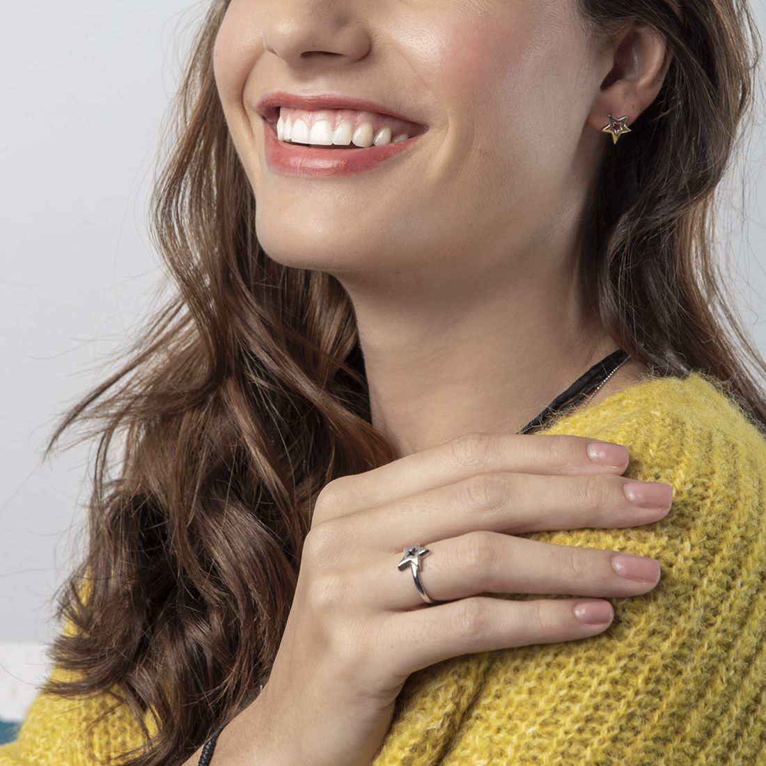 BAGUE ÉTOILE INÉGALE