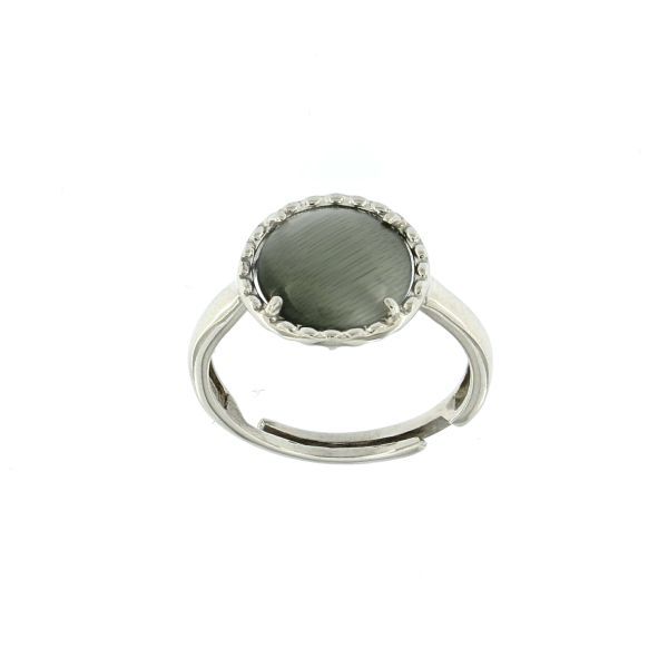 PETITE BAGUE GRIS DOUX