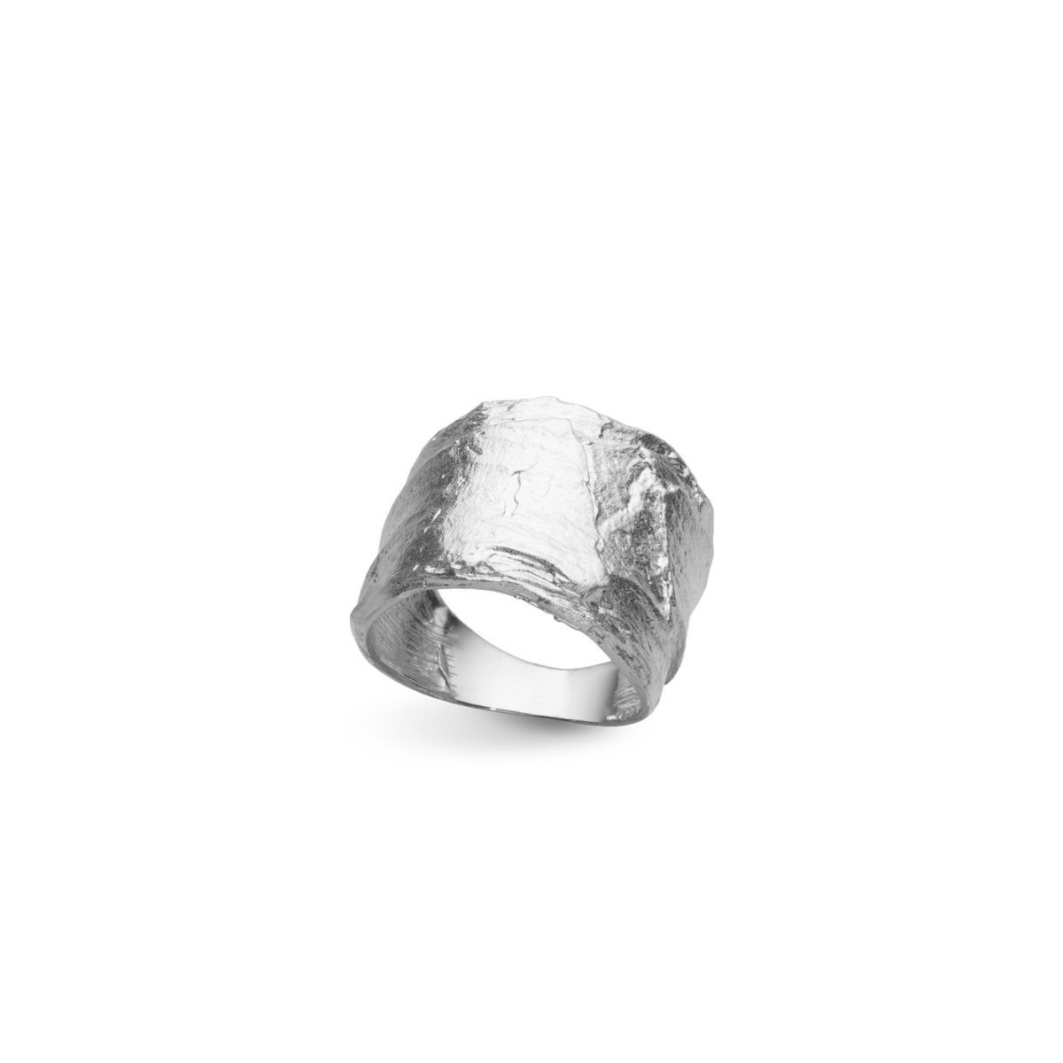 Slate and steel rings deals
