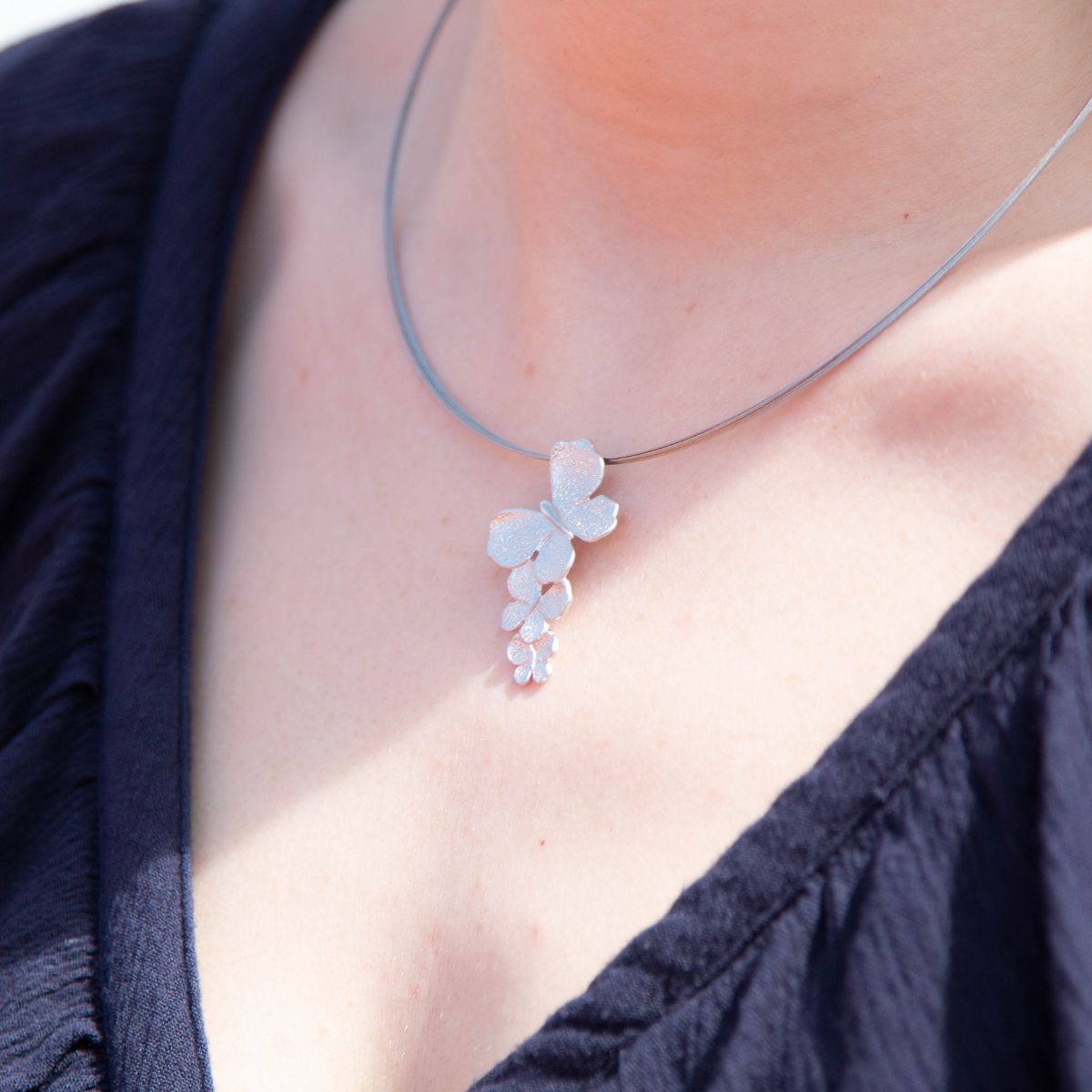 PENDENTIF TRIPLE FLY