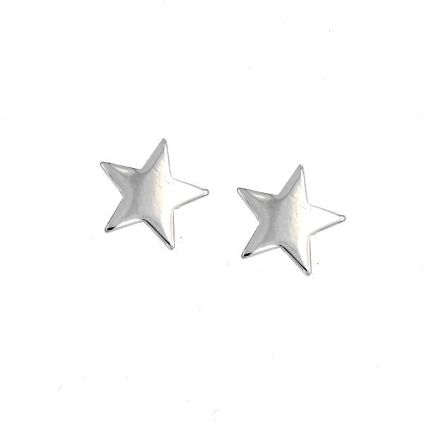 PENDIENTES ESTRELLA DE PLATA