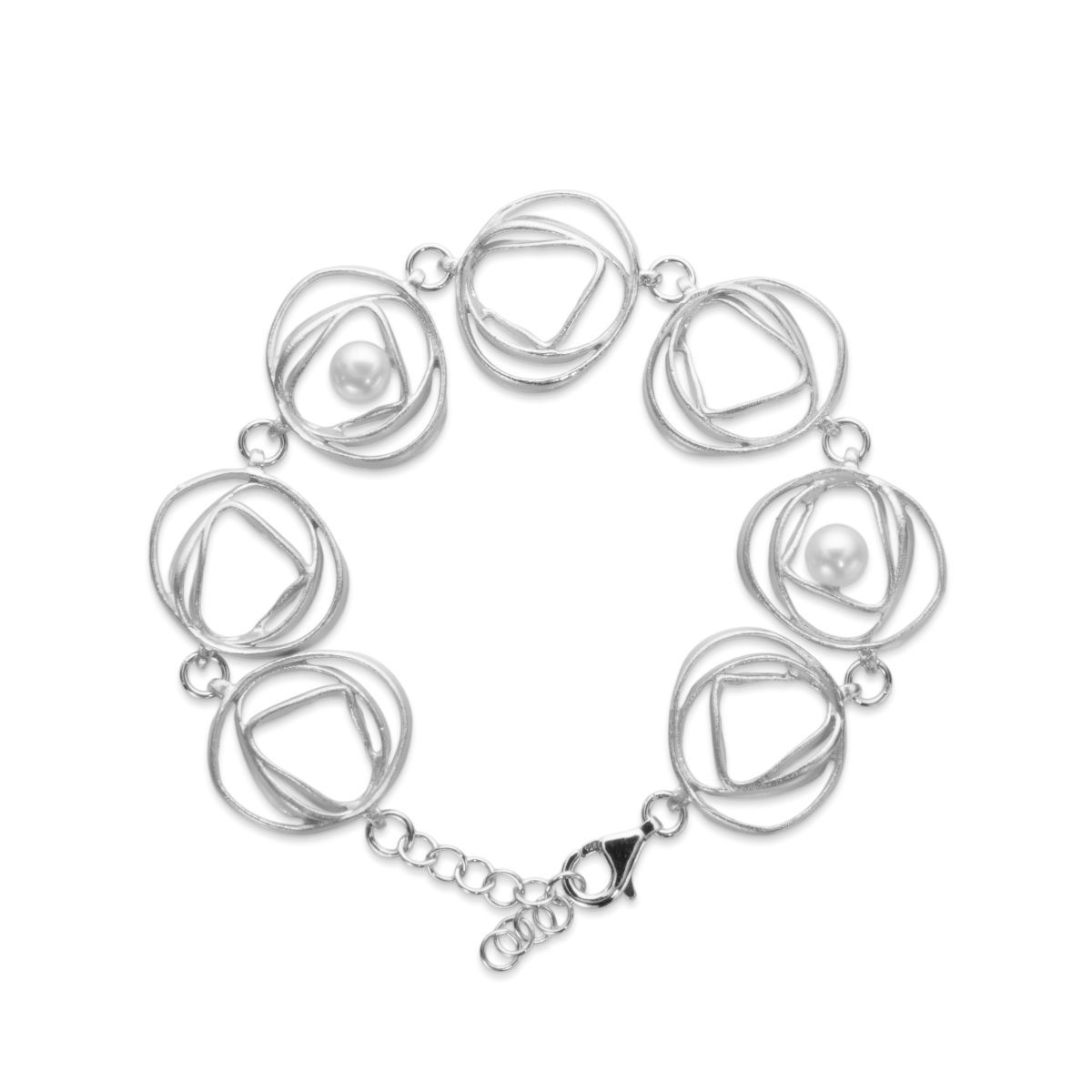 BRACELET ANDROMÈDE AVEC PERLES