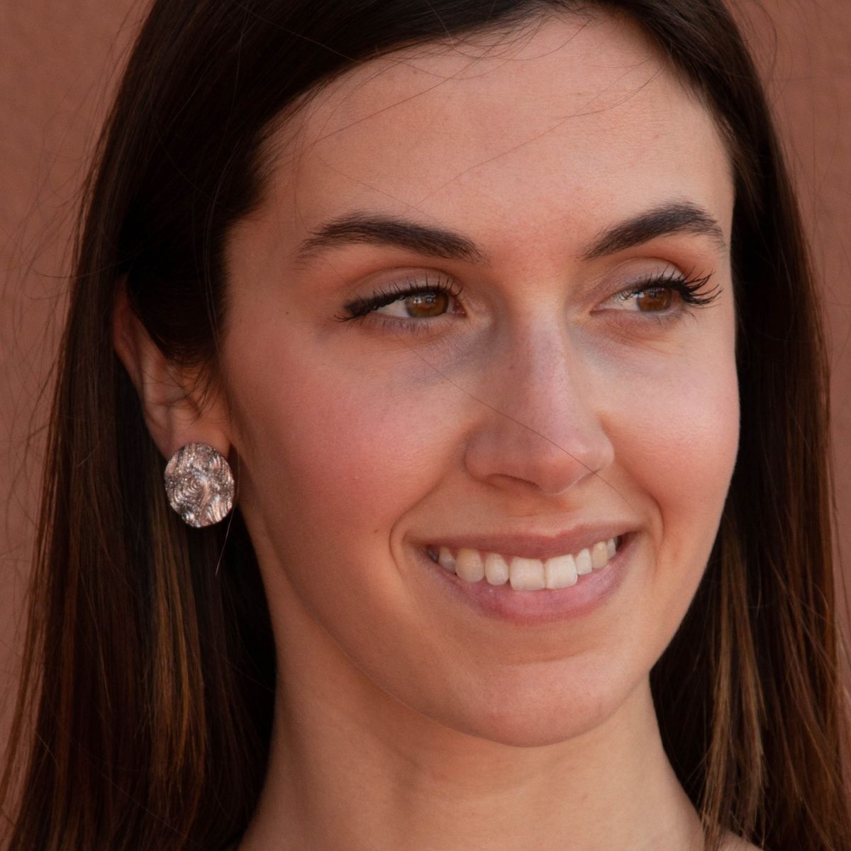 ROUND FRENESI EARRINGS