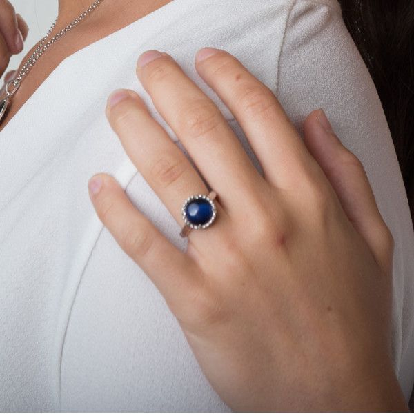 PETITE BAGUE MARINE DOUX