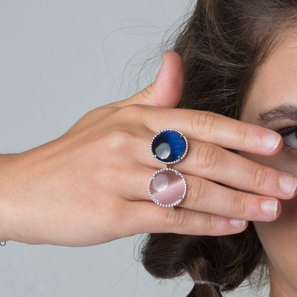 ANILLO SWEET GRANDE ROSA