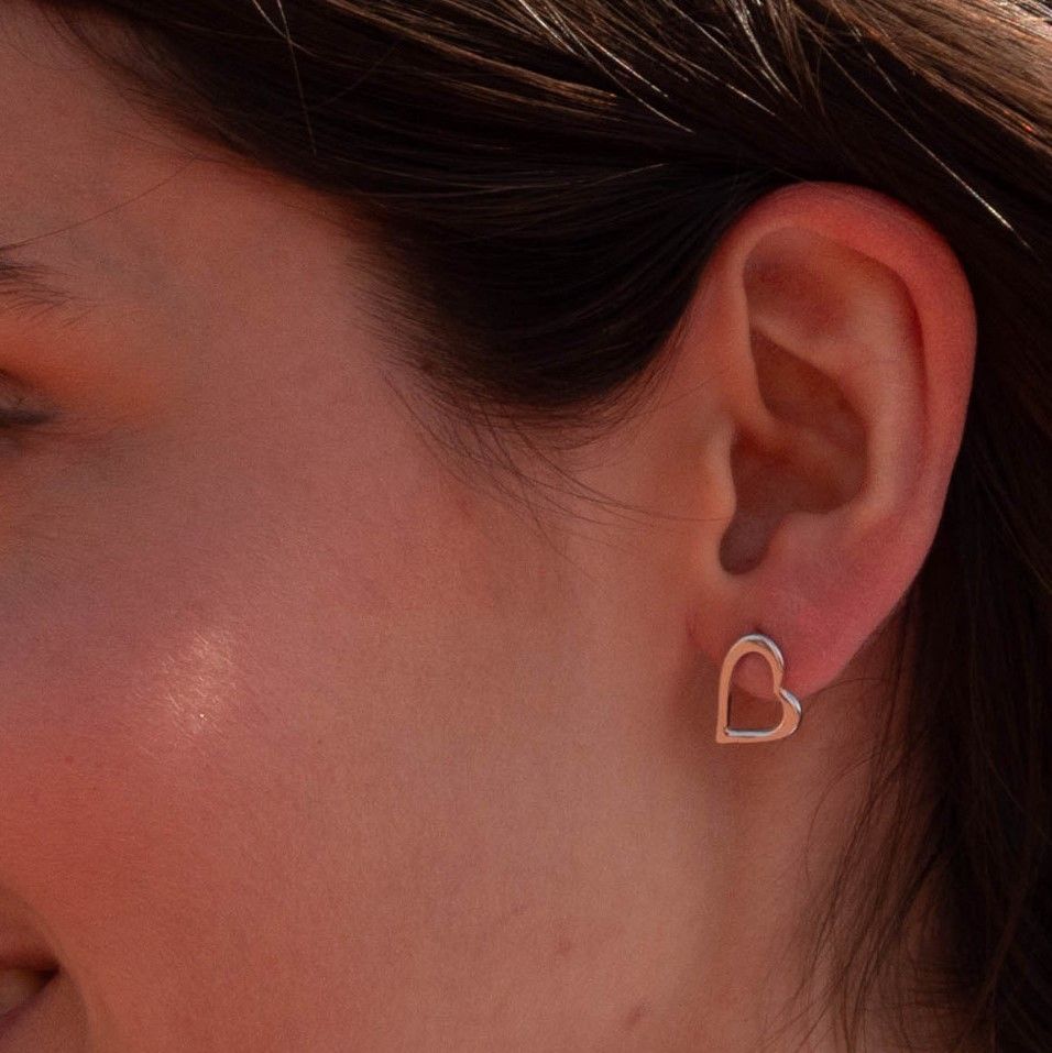 PENDIENTES PLATA I LOVE U