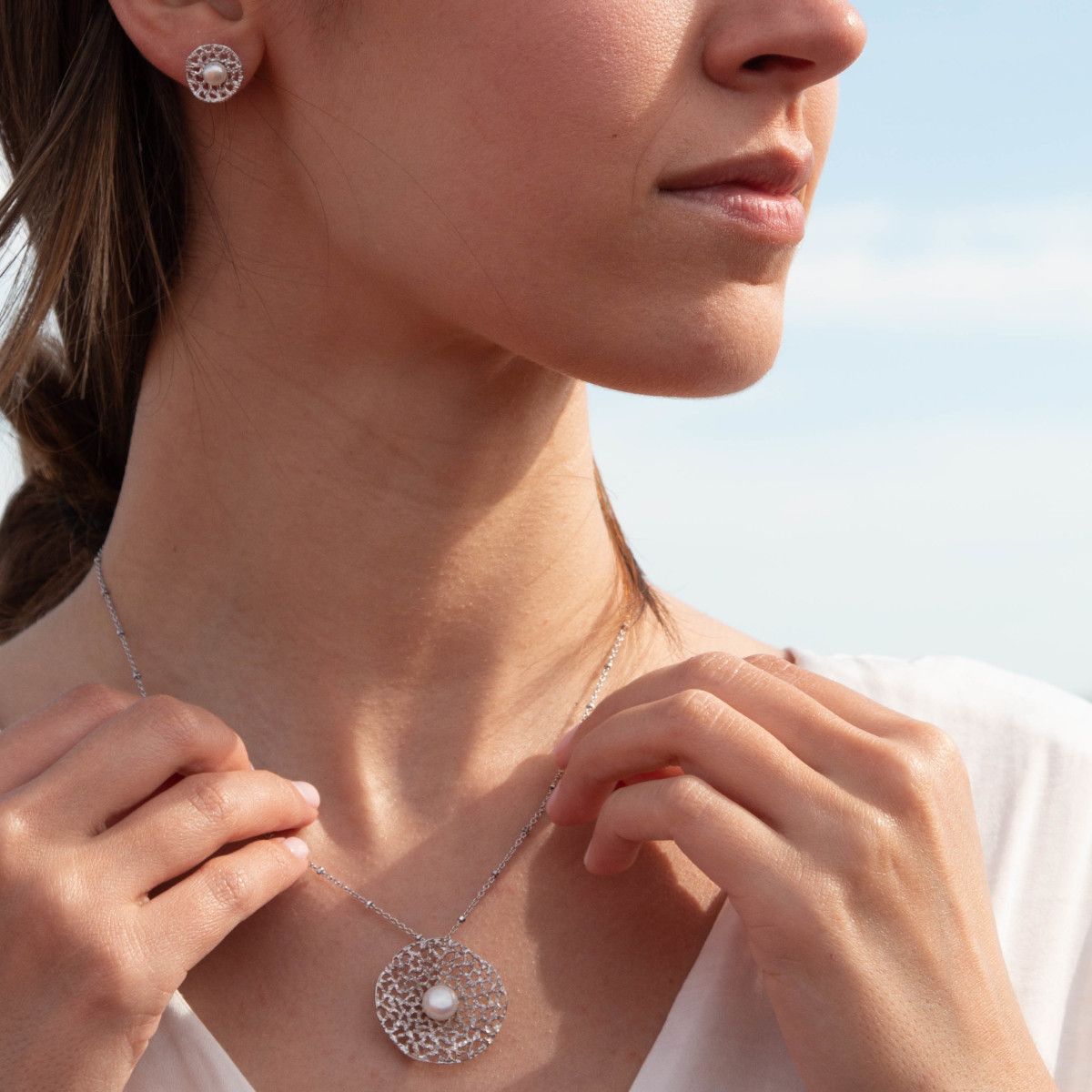 COLGANTE FEDRA CON PERLA