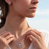 COLGANTE FEDRA CON PERLA