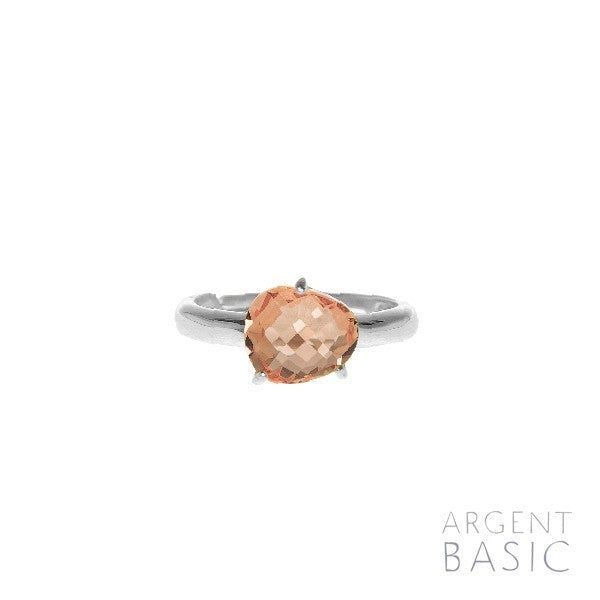 BAGUE CUIVRE CRISTAL STINTINO