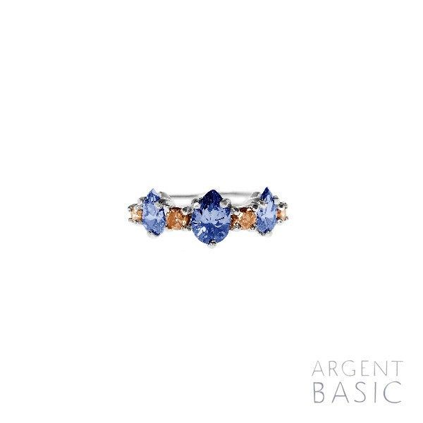 BAGUE CRISTAL STINTINO MONTANA - CUIVRE