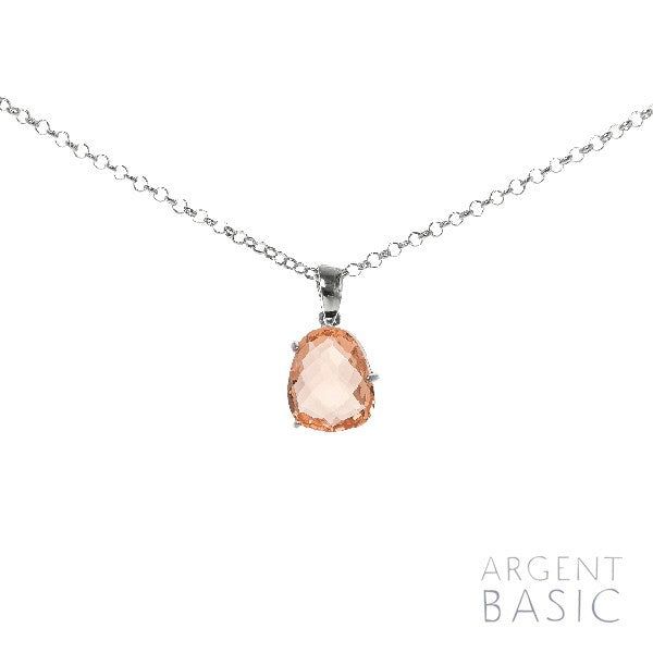 STINTINO CRYSTAL COPPER PENDANT