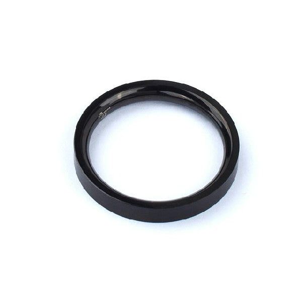ALLIANCE ACIER PVD NOIR